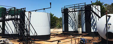 Oil Storage Tanks